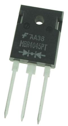分离式半导体产品MBR4045WT TO-3P肖特基二极管与整流器 20A 45V高效能解决方案